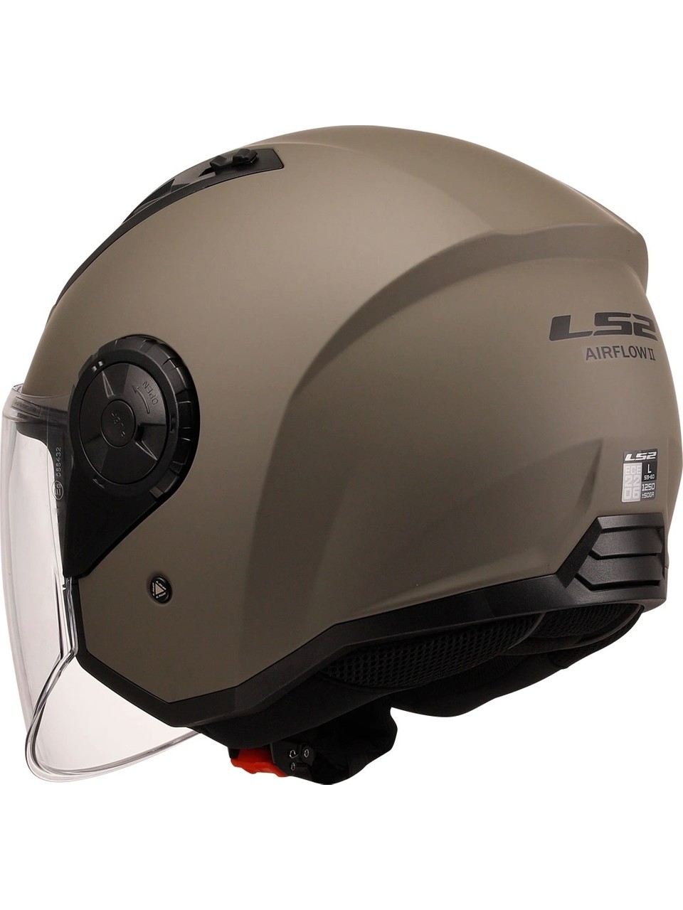 LS2 AIRFLOW 2 MAT KUM KASK